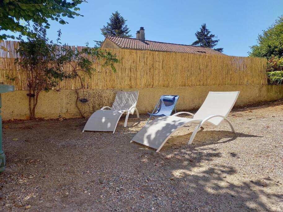 Apartamento Le Studio De Diane - Terrasse Et Parking - Montboucher-sur-Jabron Exterior foto